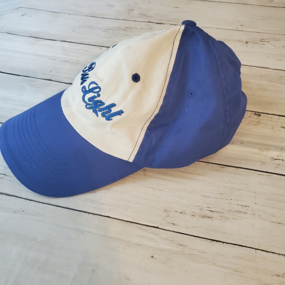 Retro bud light beer embroidered hat baseball cap‎ - Picture 4 of 7